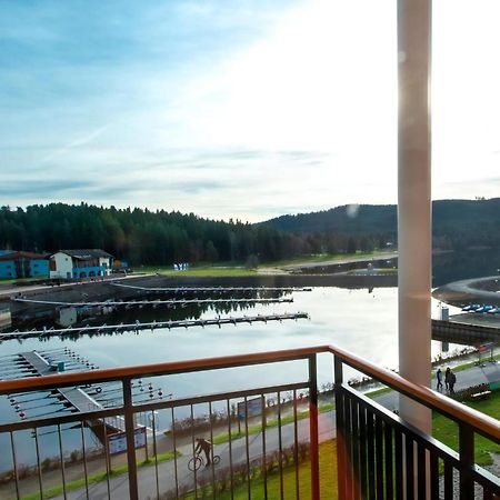 Landal Marina Lipno Apartment Lipno nad Vltavou Bagian luar foto