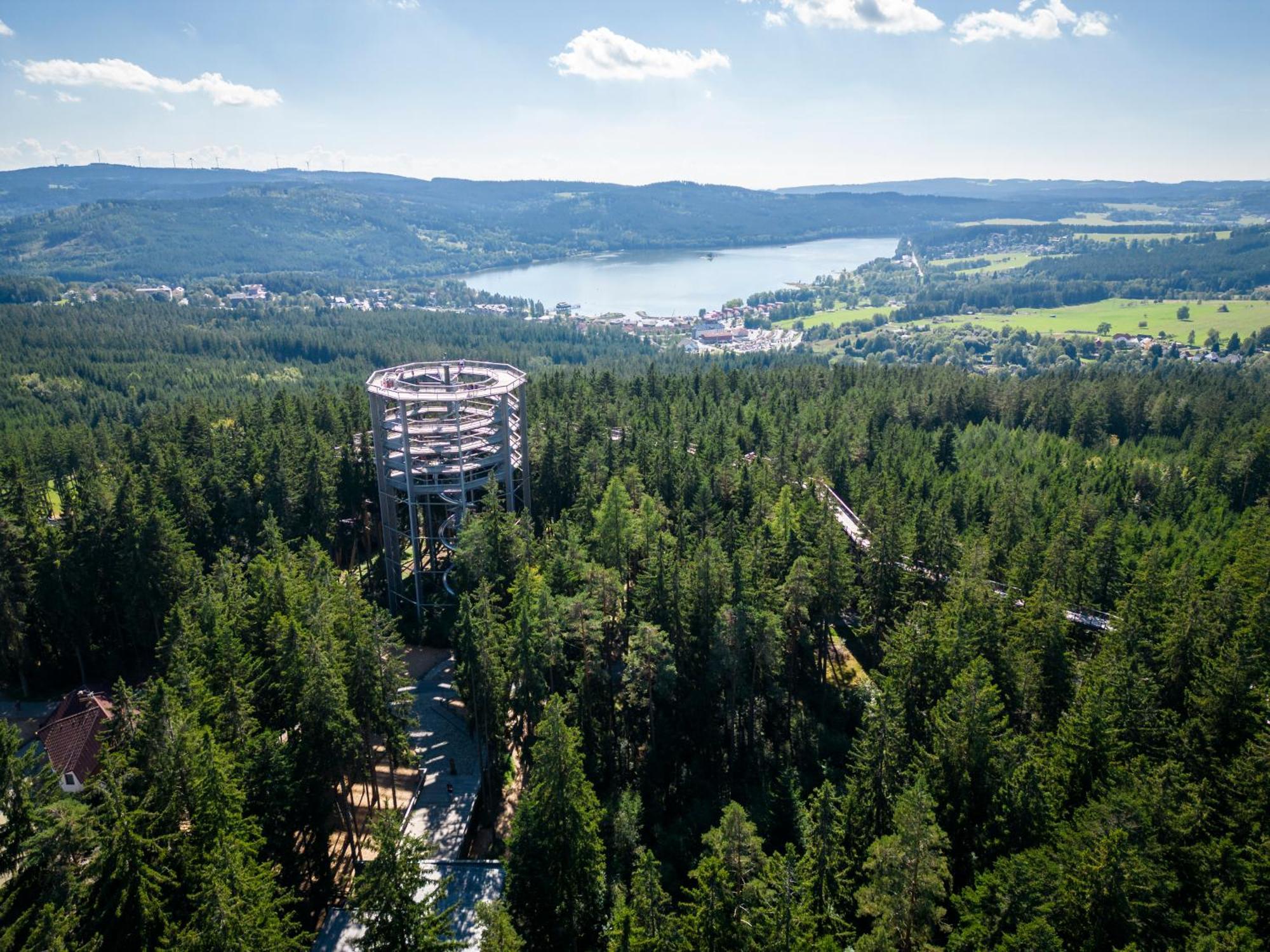 Landal Marina Lipno Apartment Lipno nad Vltavou Bagian luar foto