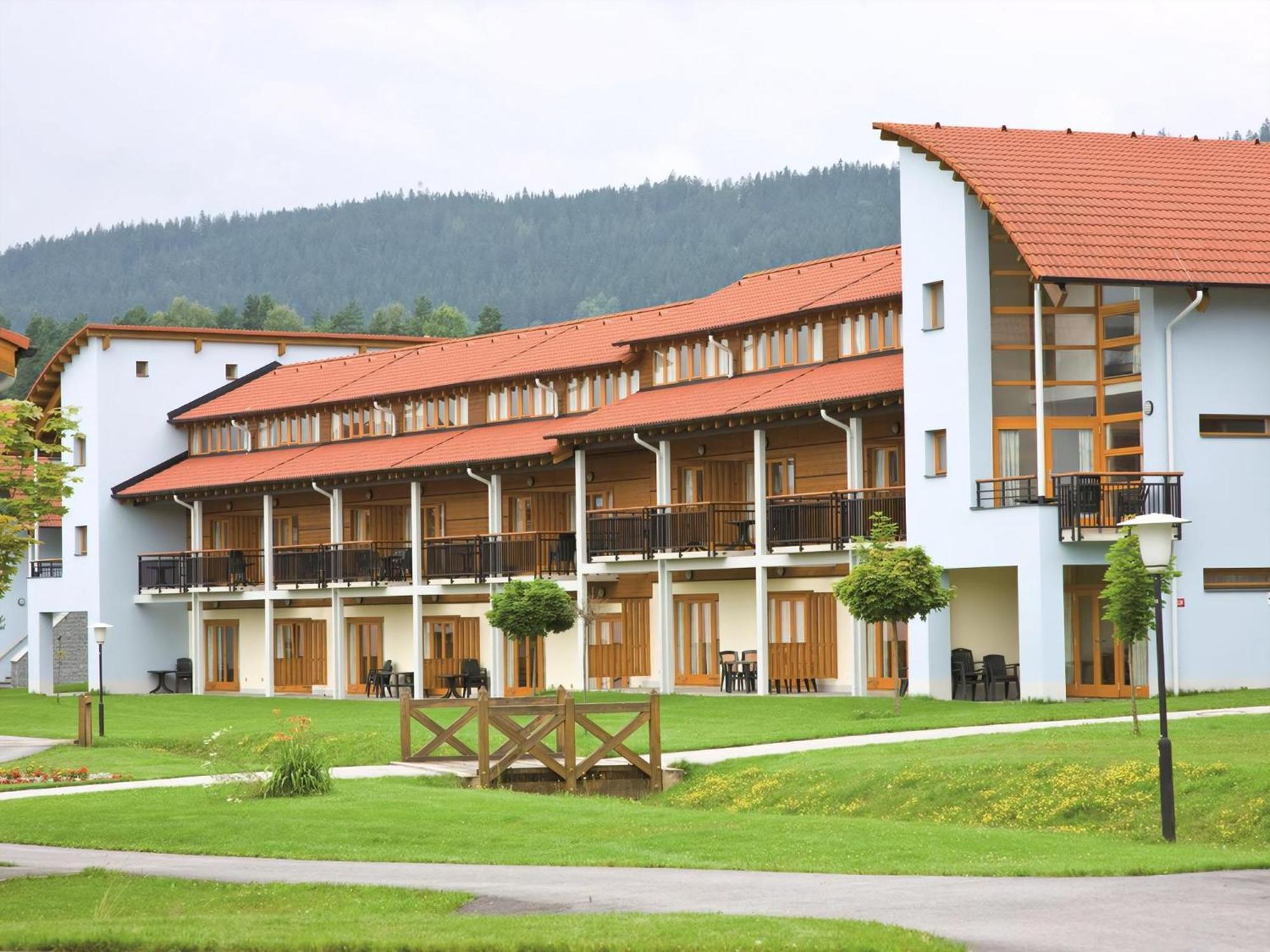 Landal Marina Lipno Apartment Lipno nad Vltavou Bagian luar foto