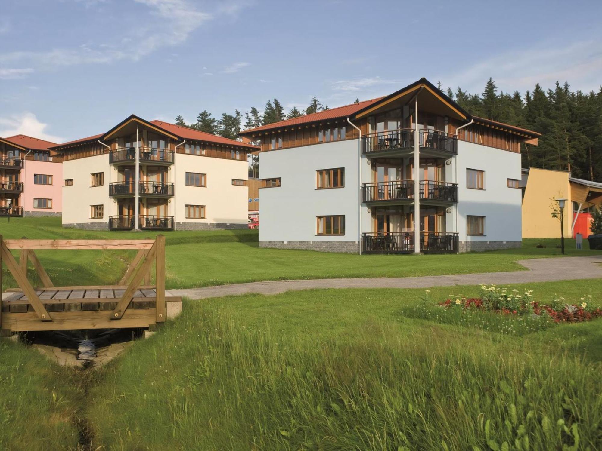 Landal Marina Lipno Apartment Lipno nad Vltavou Bagian luar foto