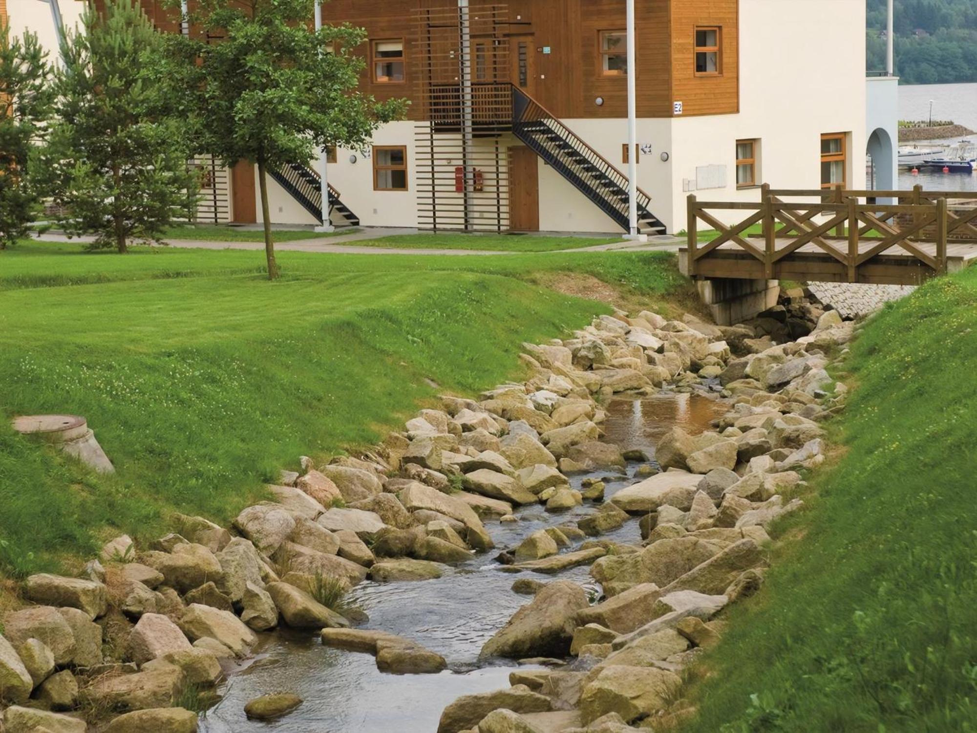 Landal Marina Lipno Apartment Lipno nad Vltavou Bagian luar foto