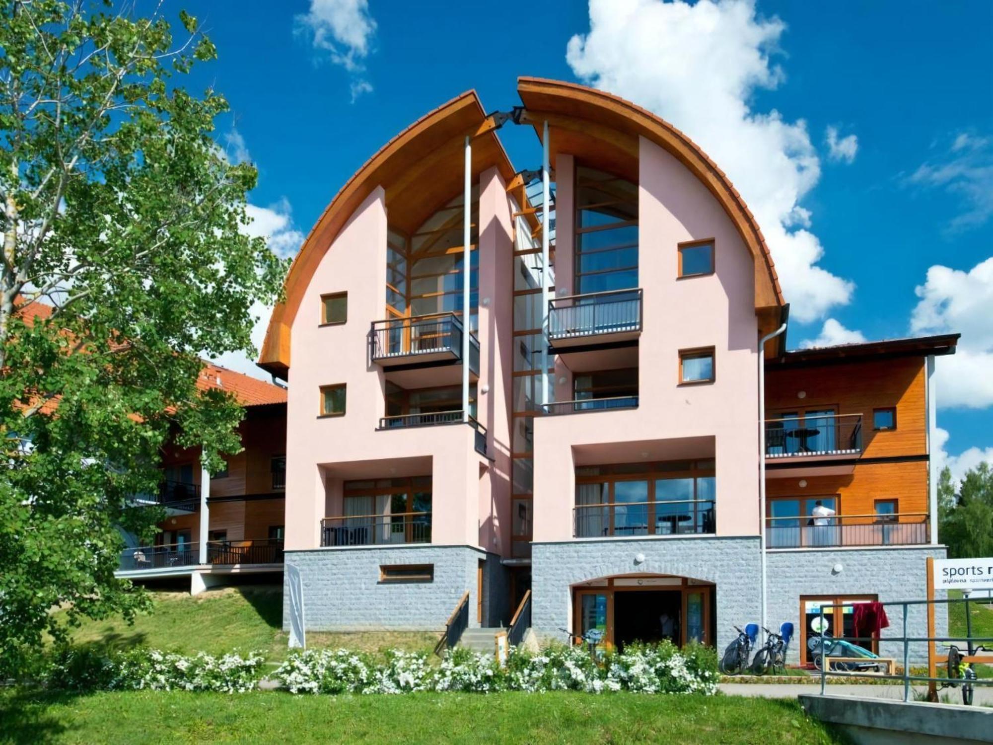 Landal Marina Lipno Apartment Lipno nad Vltavou Bagian luar foto