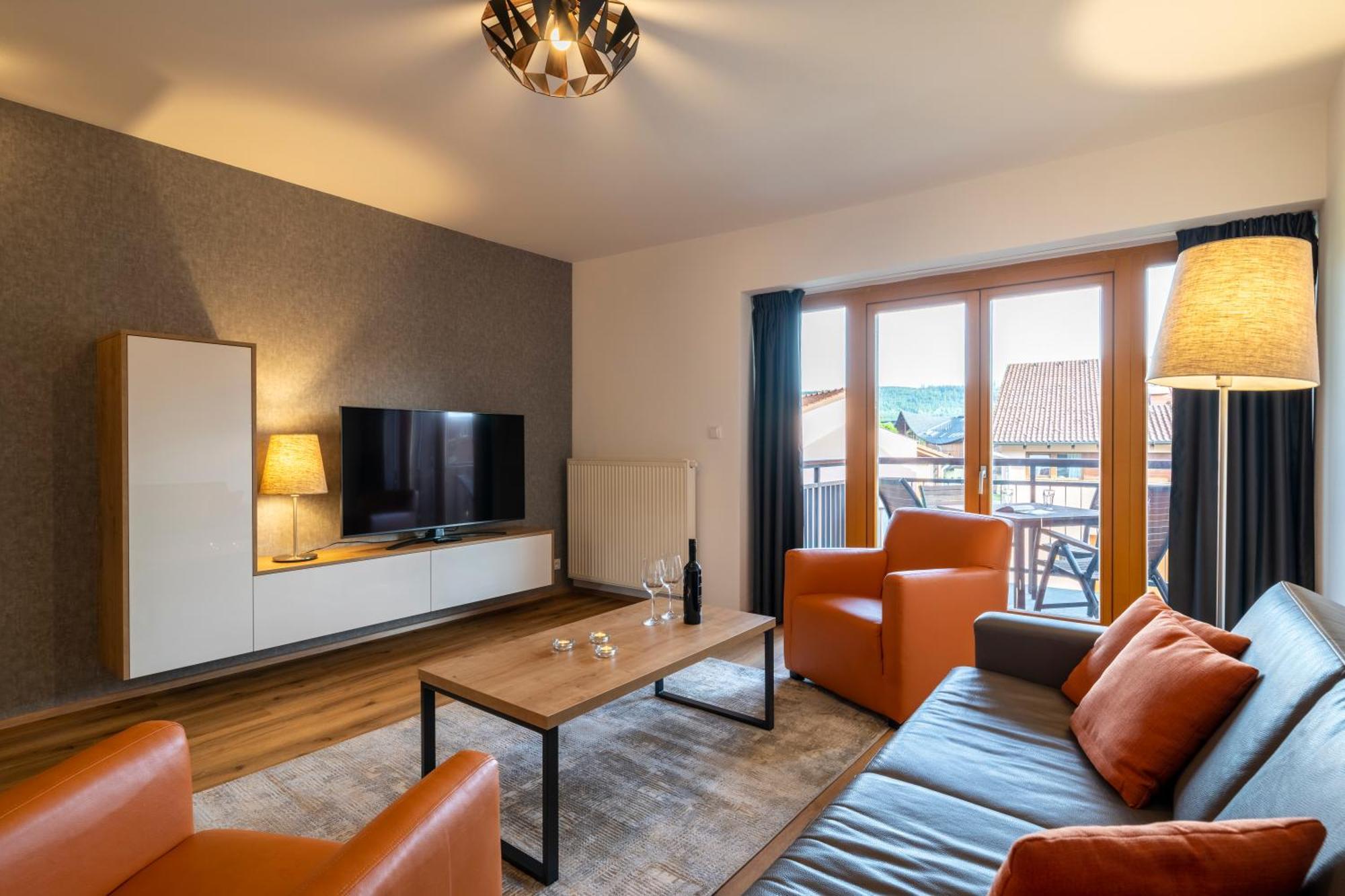 Landal Marina Lipno Apartment Lipno nad Vltavou Bagian luar foto