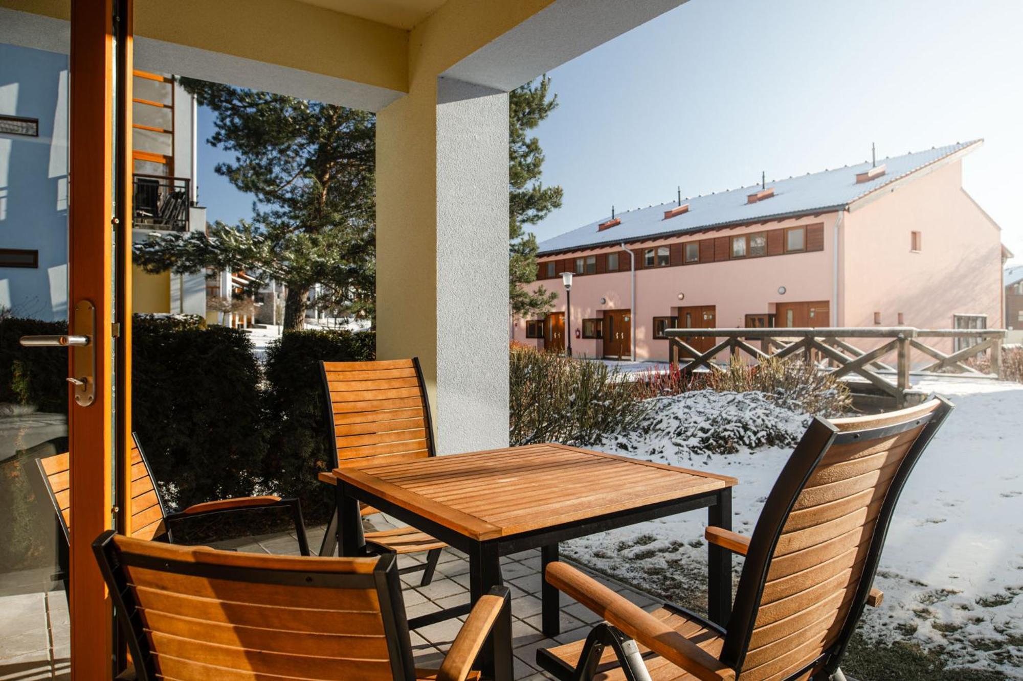 Landal Marina Lipno Apartment Lipno nad Vltavou Bagian luar foto